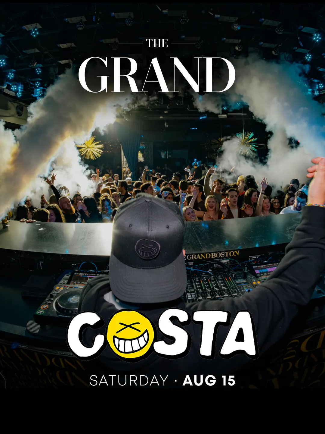 Costa | The Grand Boston