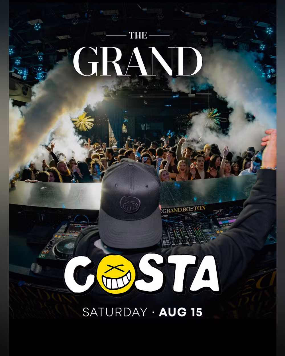 Costa | The Grand Boston