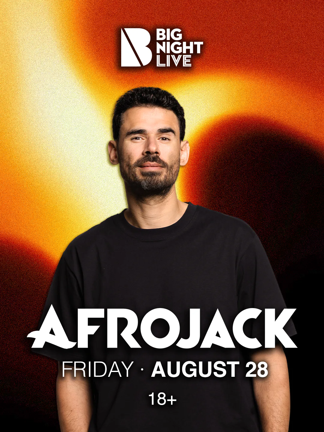 Afrojack at Big Night Live