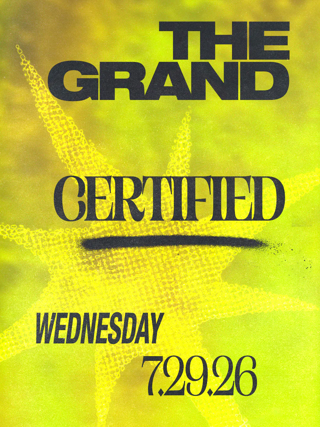 Certified | The Grand Boston