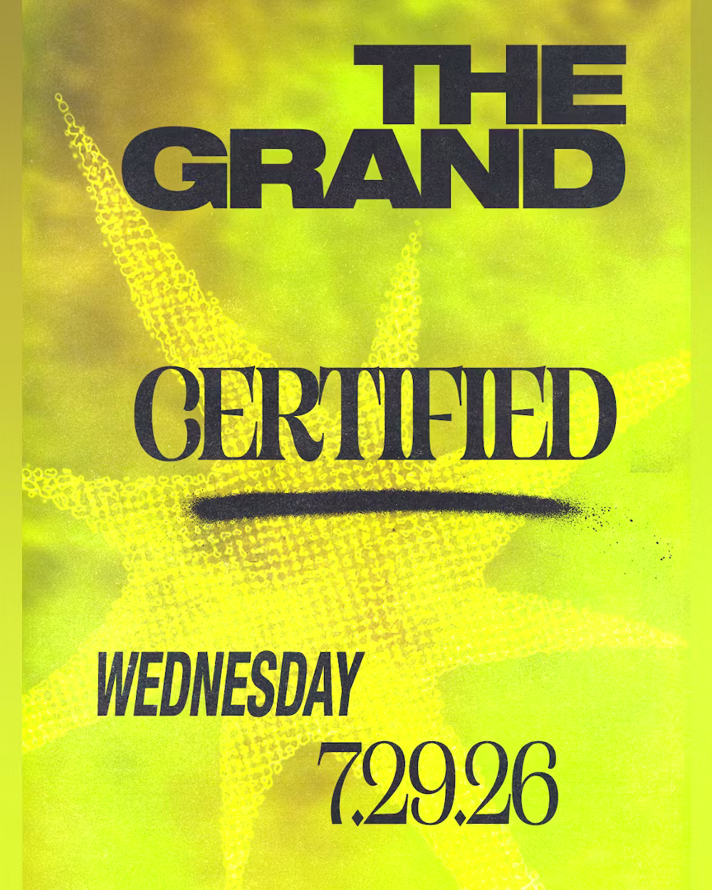 Certified | The Grand Boston