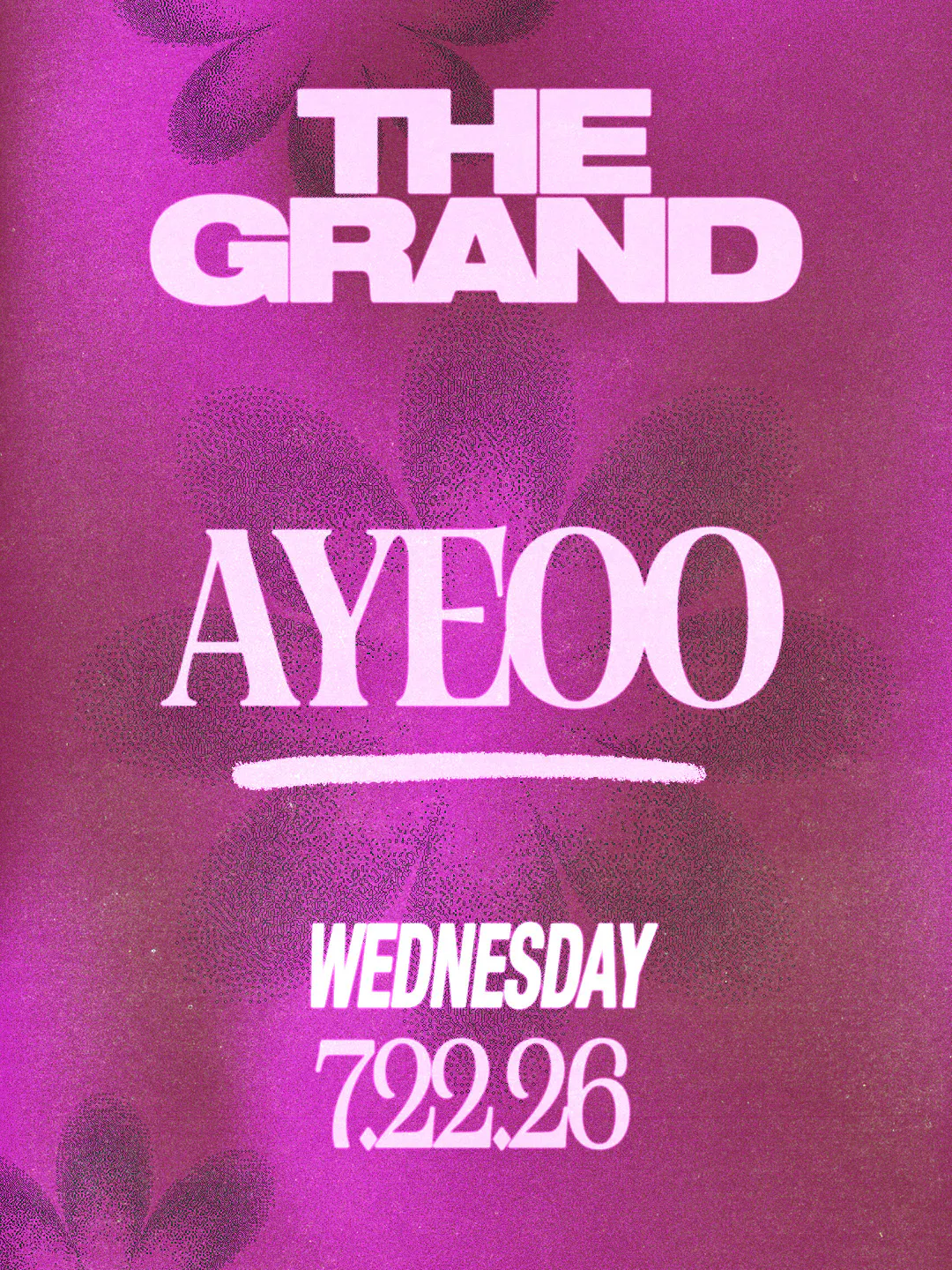 Ayeoo | The Grand Boston