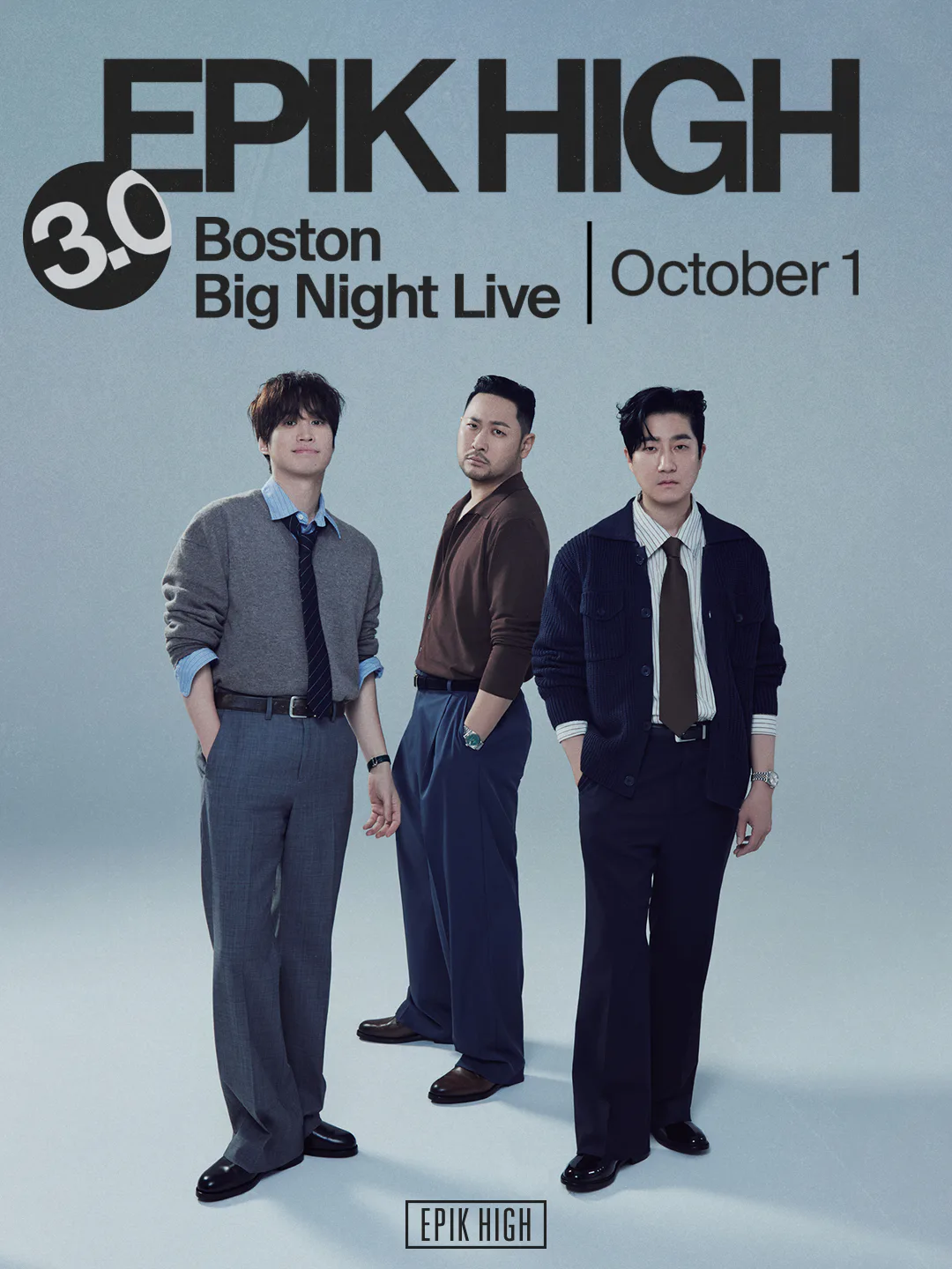 EPIK HIGH at Big Night Live