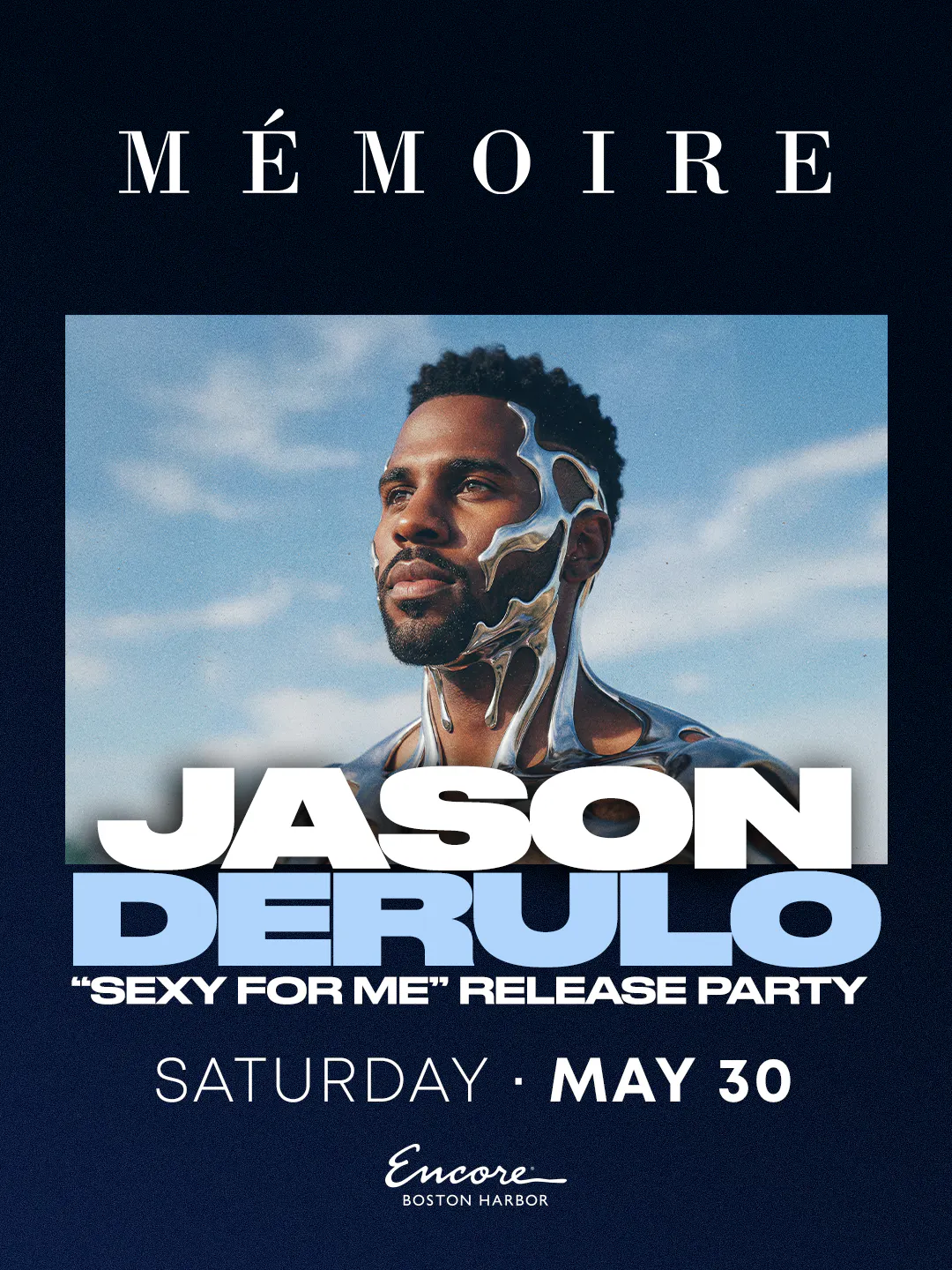 Jason Derulo at Mémoire