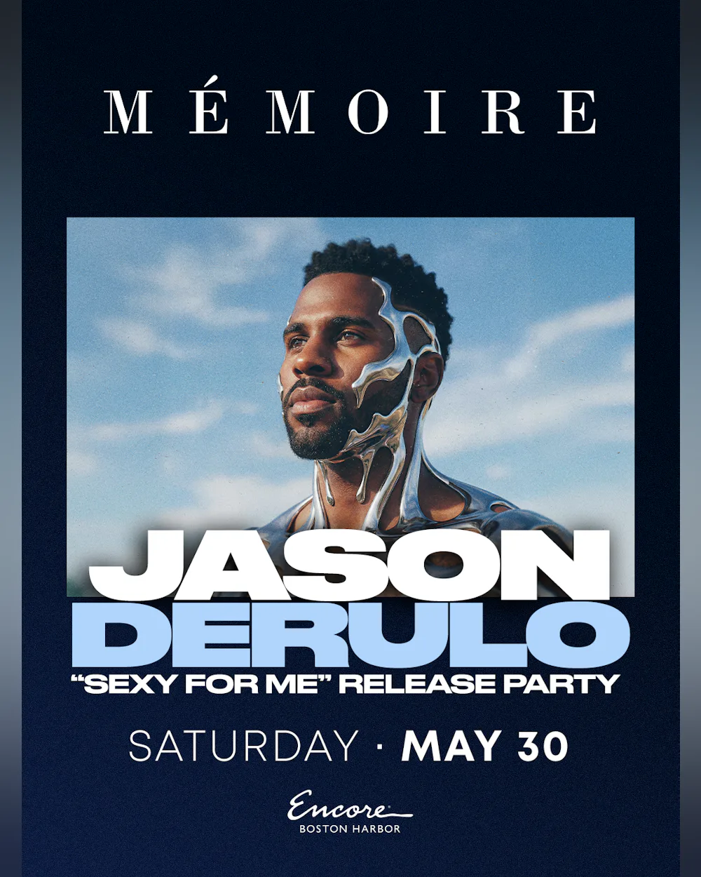 Jason Derulo at Mémoire