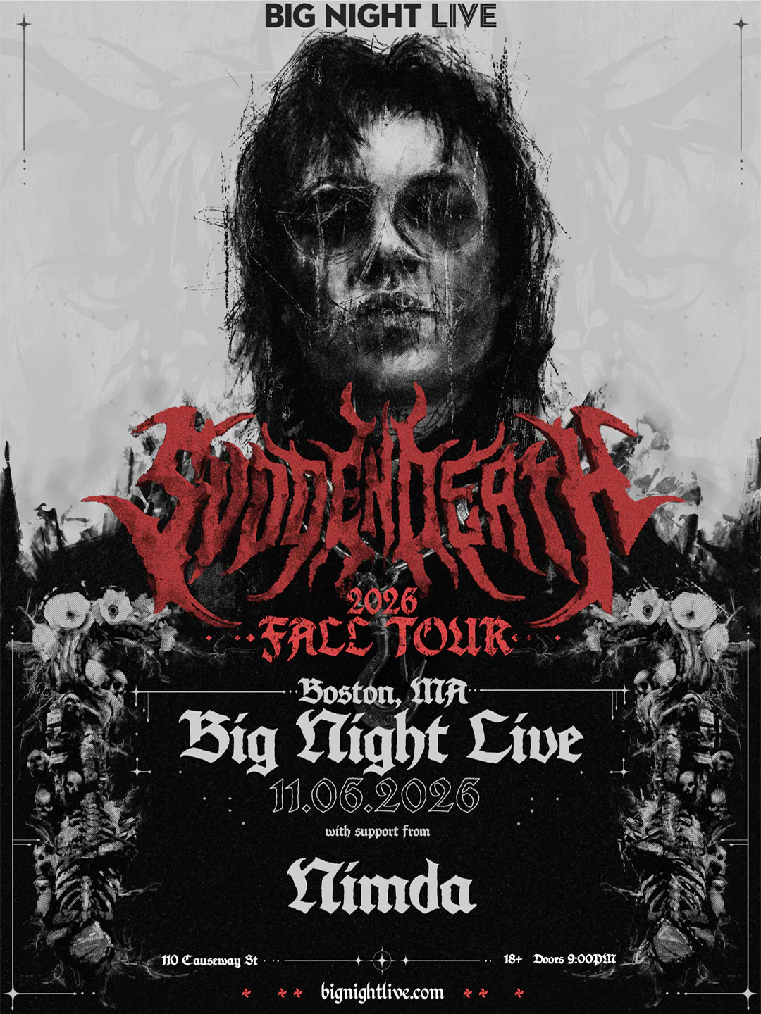 Svdden Death at Big Night Live (18+)