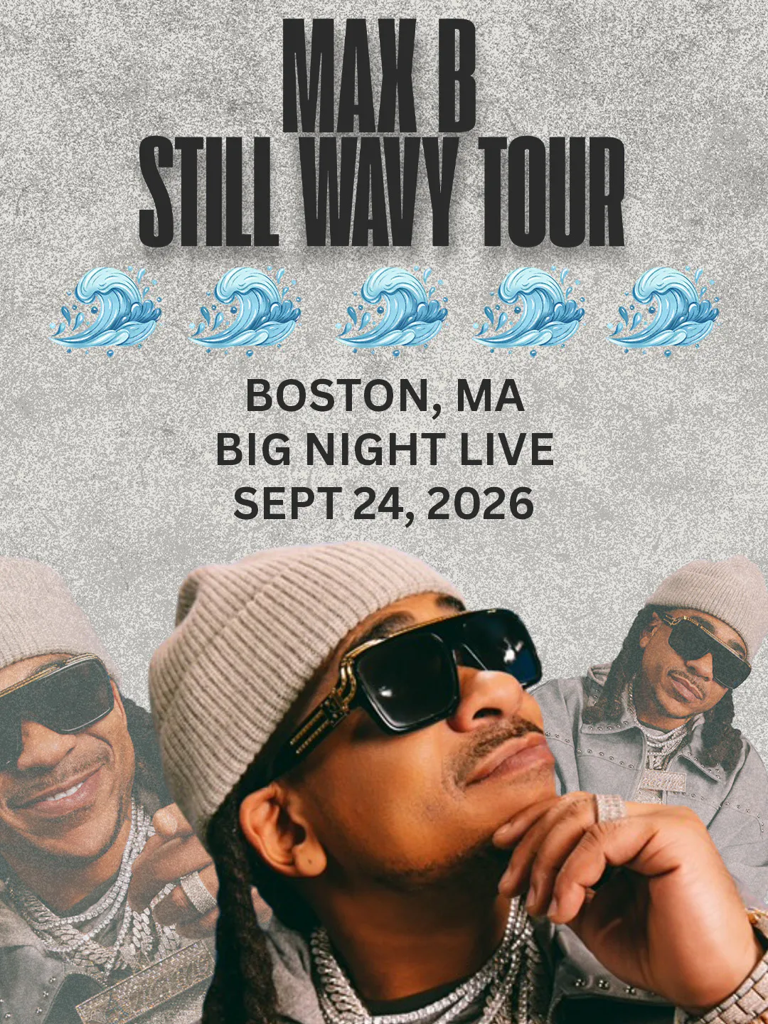 Max B at Big Night Live
