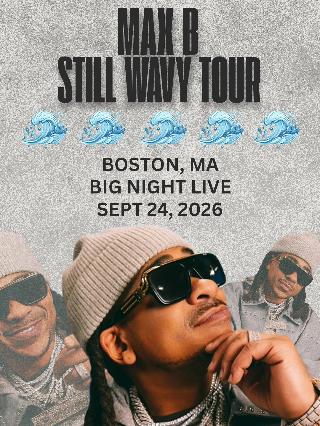 Max B at Big Night Live