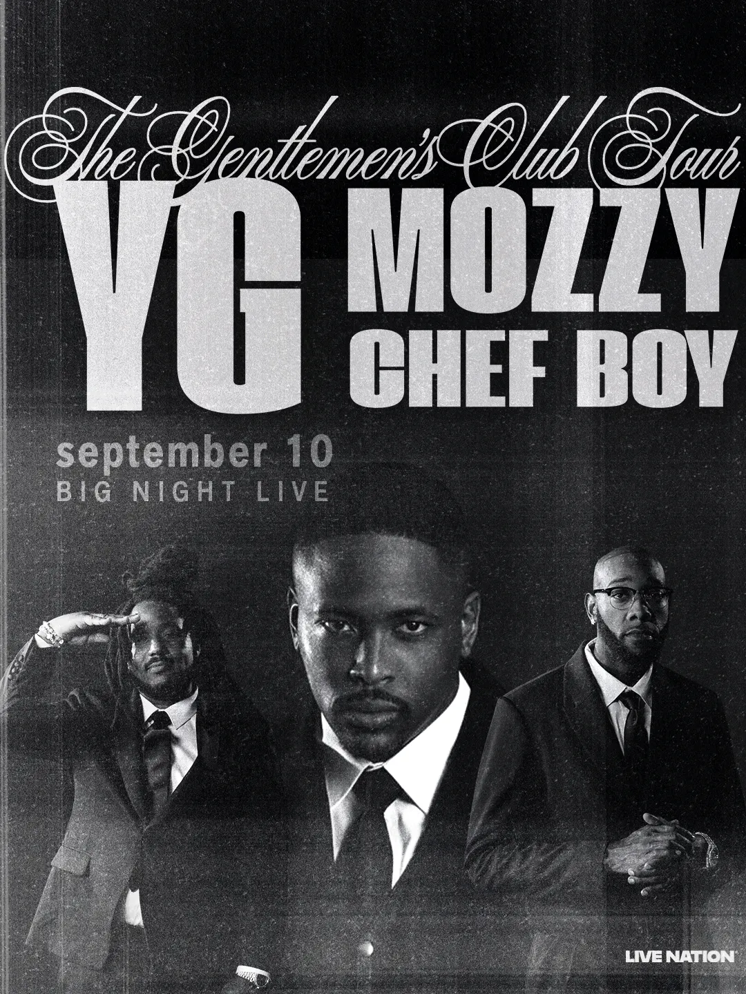 YG at Big Night Live
