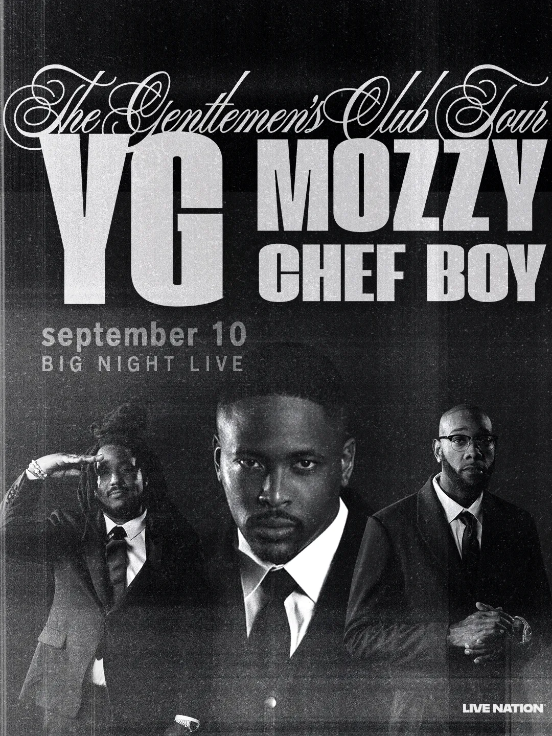 YG at Big Night Live