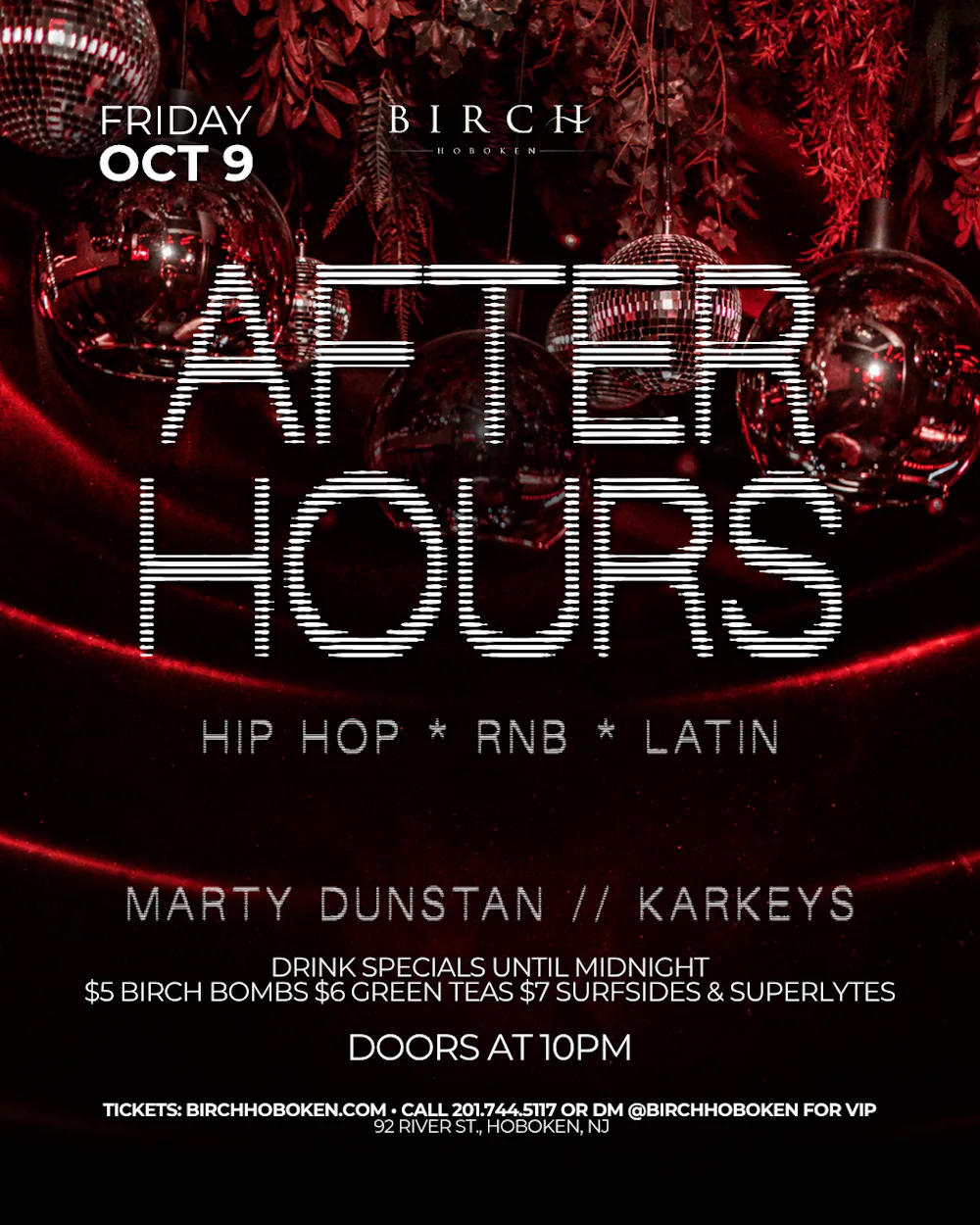 10.9 AFTER HOURS WITH MARTY DUNSTAN AND KARKEYS