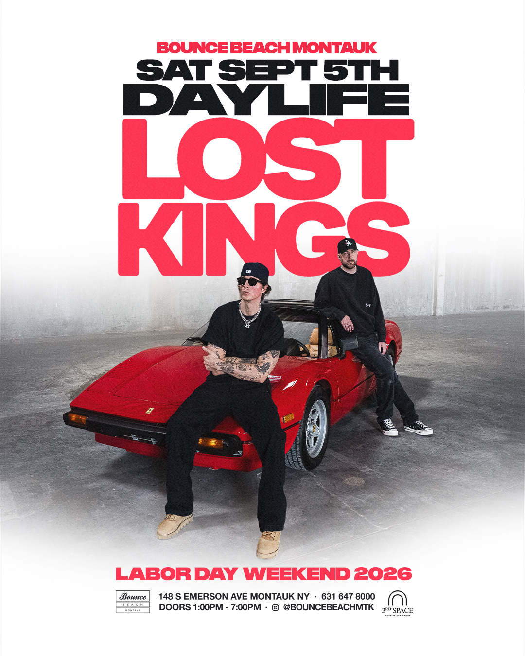 LDW Saturday Daylife w/ Lost Kings