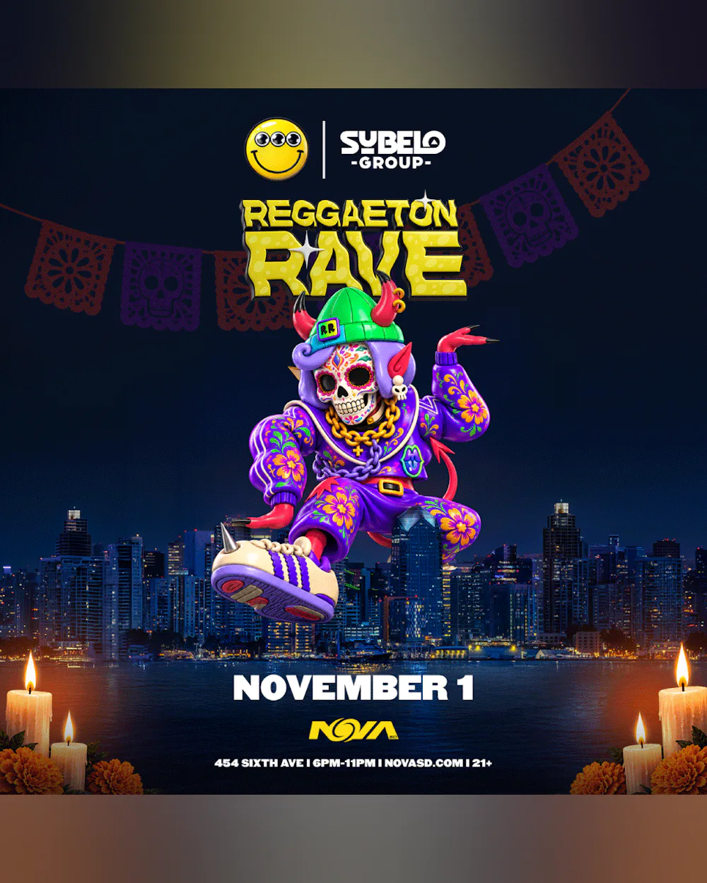 Reggaeton Rave