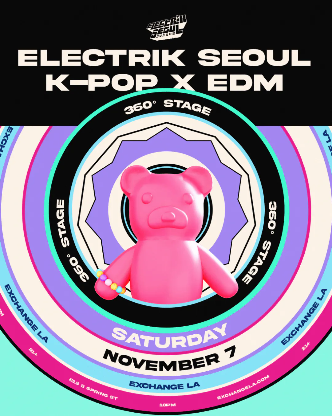 Electrik Seoul [360 Stage]