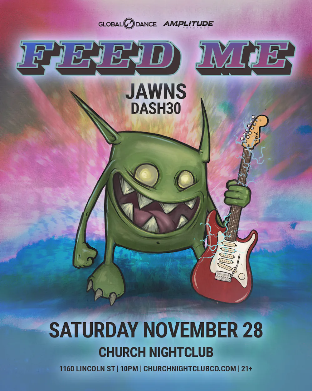 FEED ME