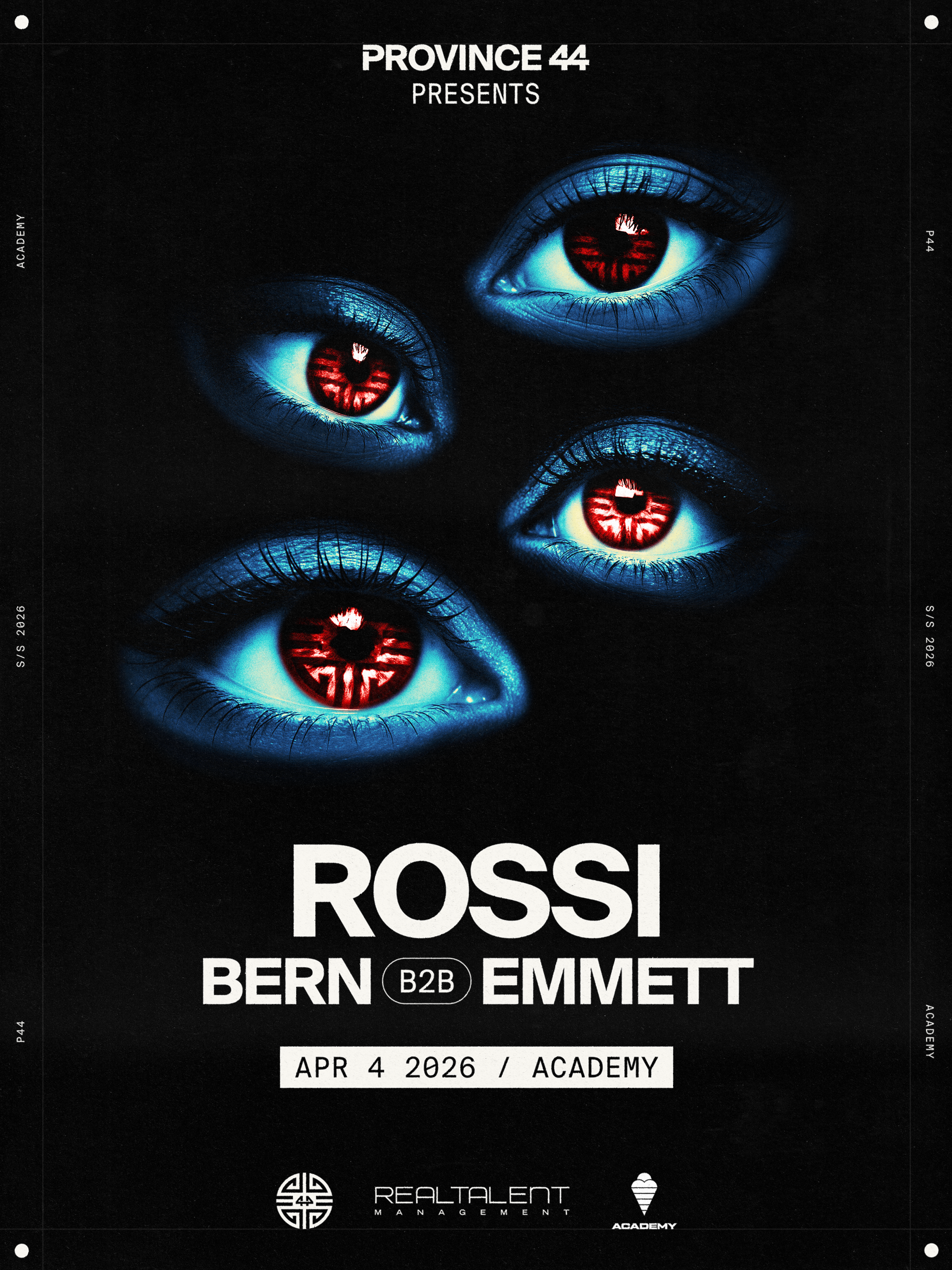 Province 44 Presents Rossi