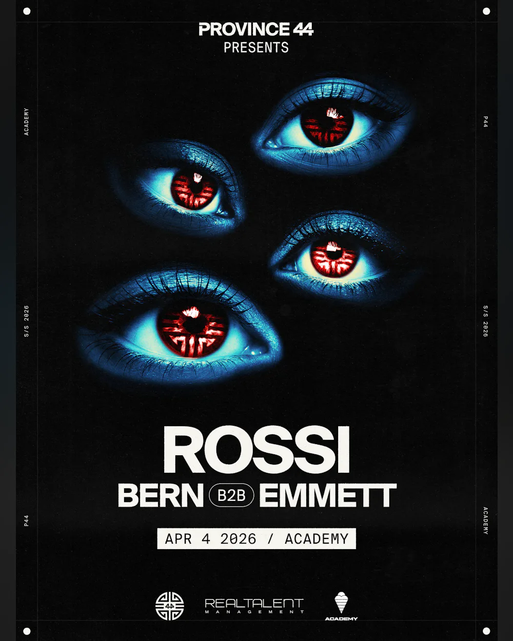 Province 44 Presents Rossi