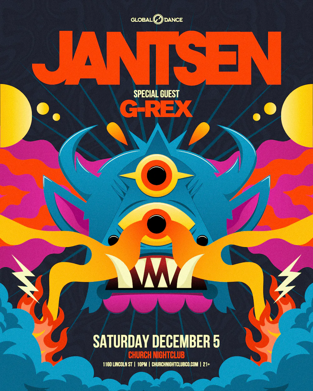 JANTSEN W/ G-REX