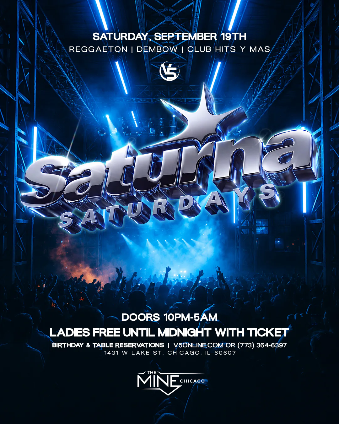 Saturna Saturdays