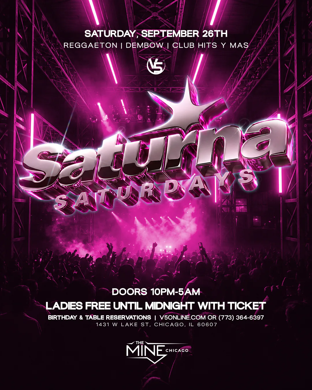 Saturna Saturdays