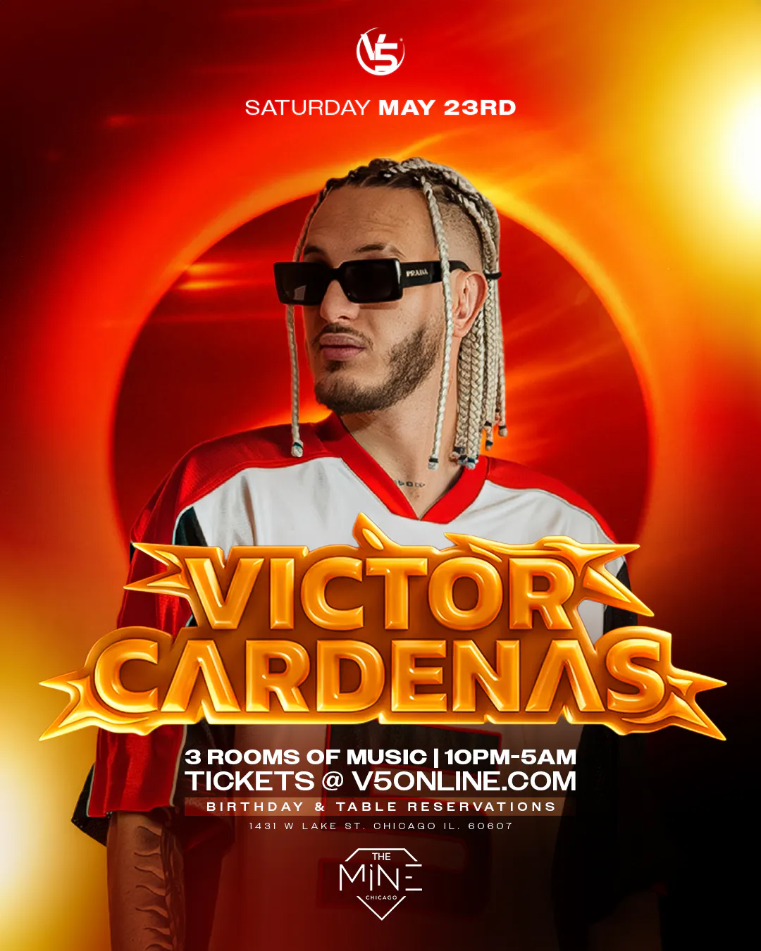Victor Cardenas Live 