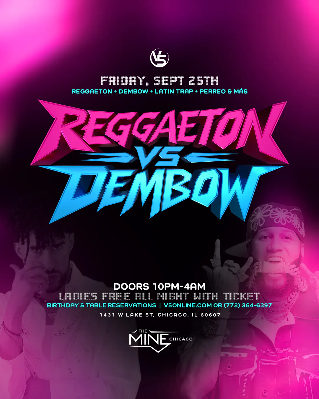 Reggaeton vs Dembow