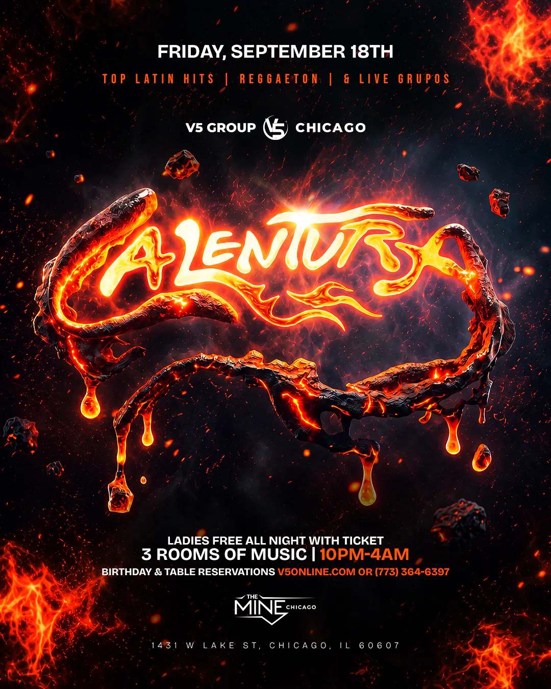 Calentura Fridays 