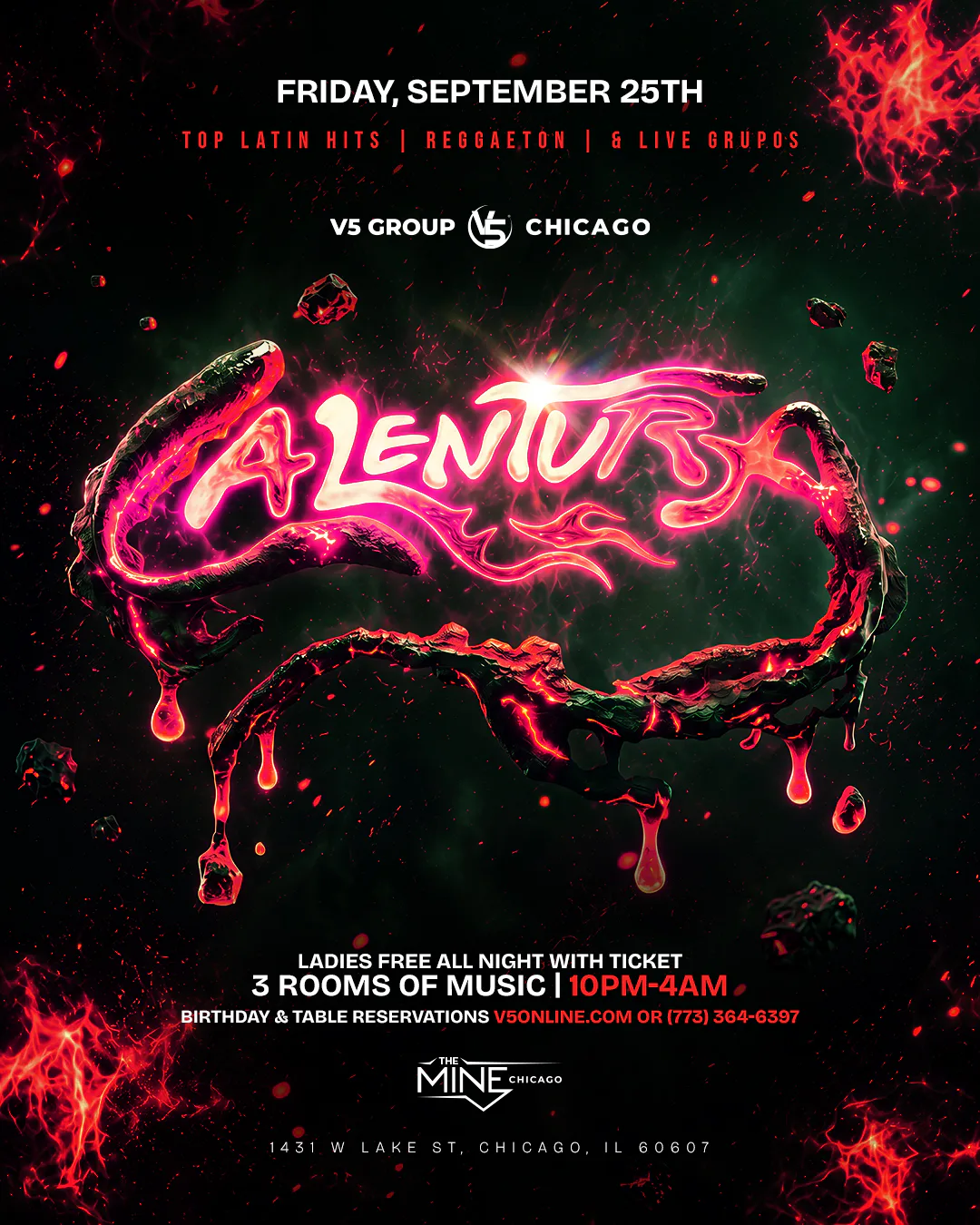 Calentura Fridays