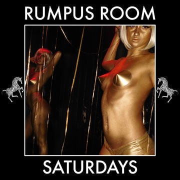 RUMPUS ROOM SATURDAYS!