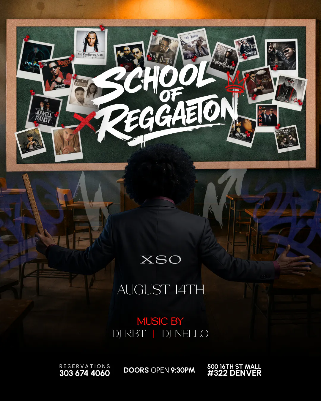 School of Reggaeton 