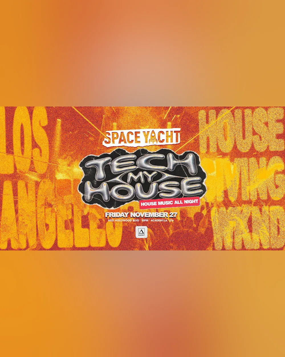 Space Yacht: Tech My House