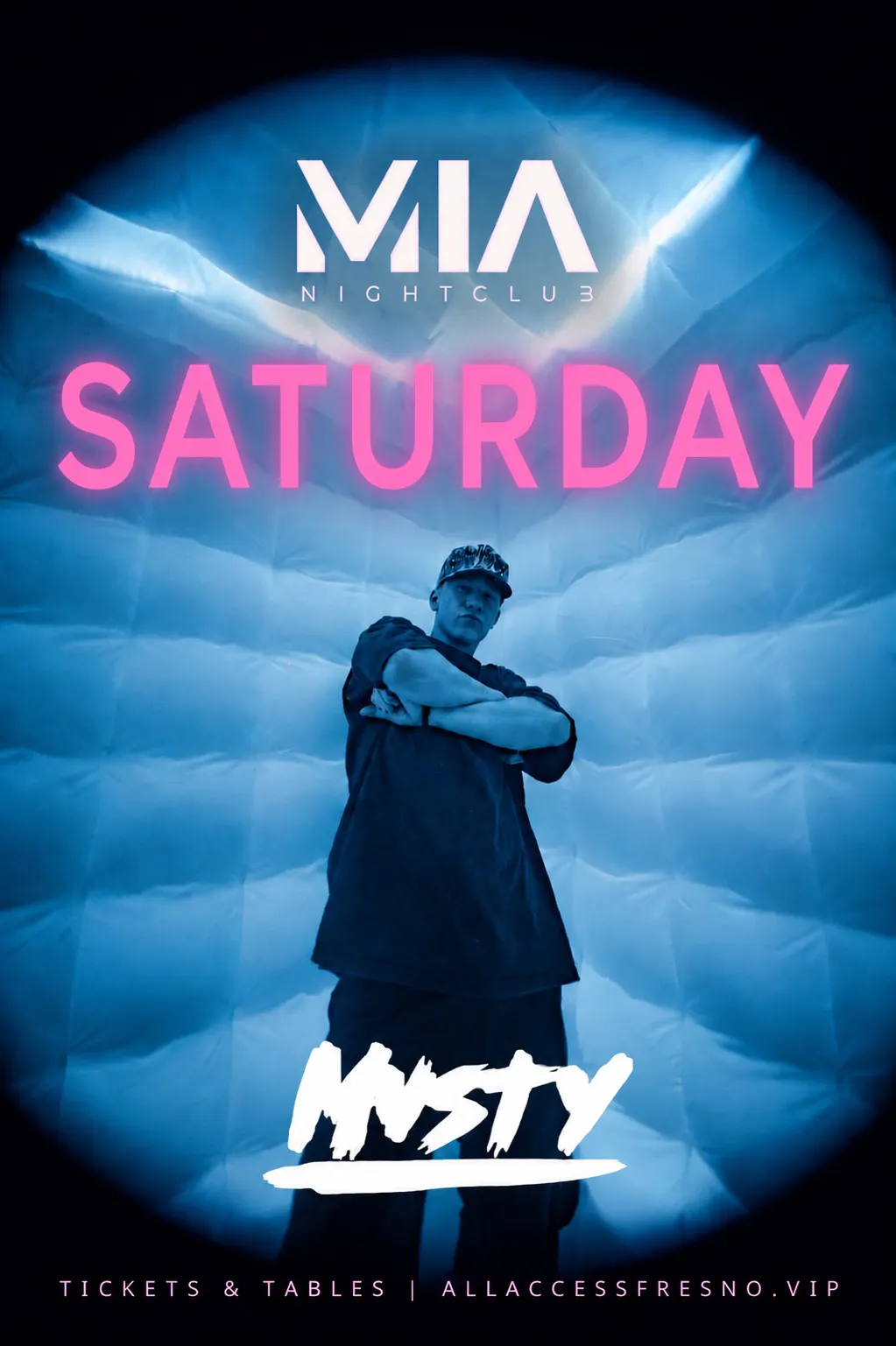 MIA SOLD OUT SATURDAY