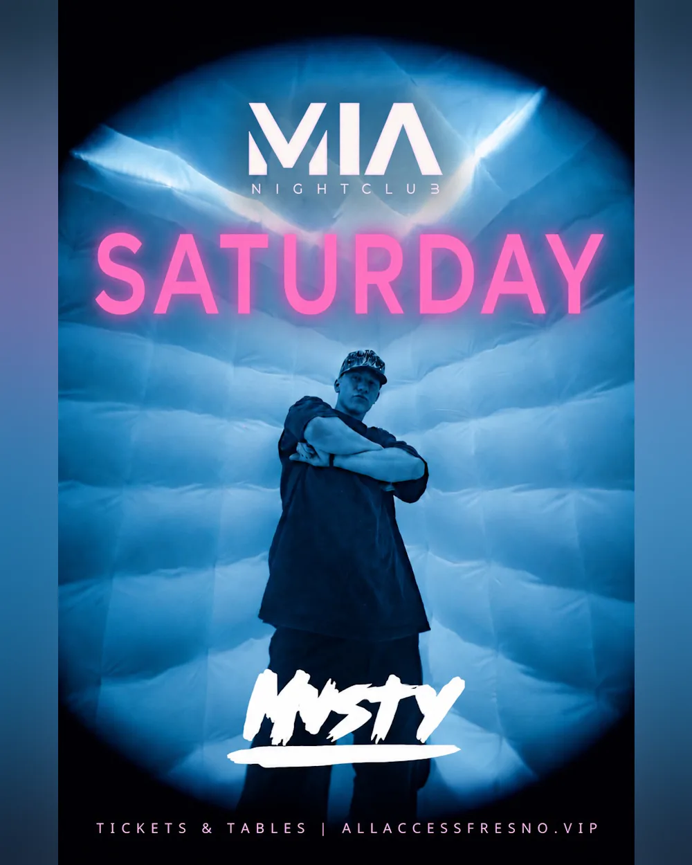 MIA SOLD OUT SATURDAY