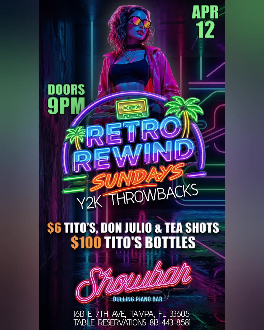 Retro Rewind Sundays - 4/12/26