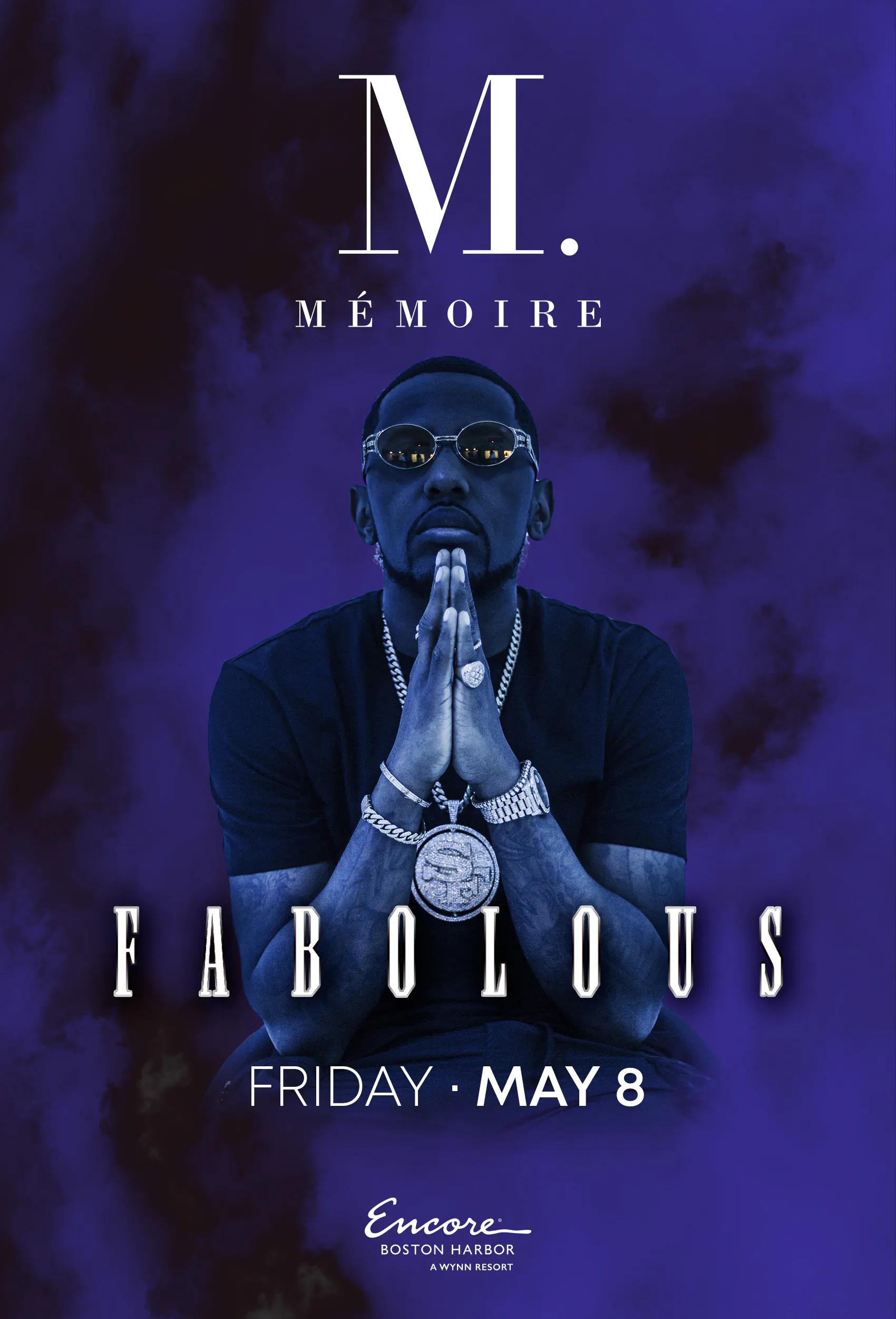 Fabolous at Mémoire