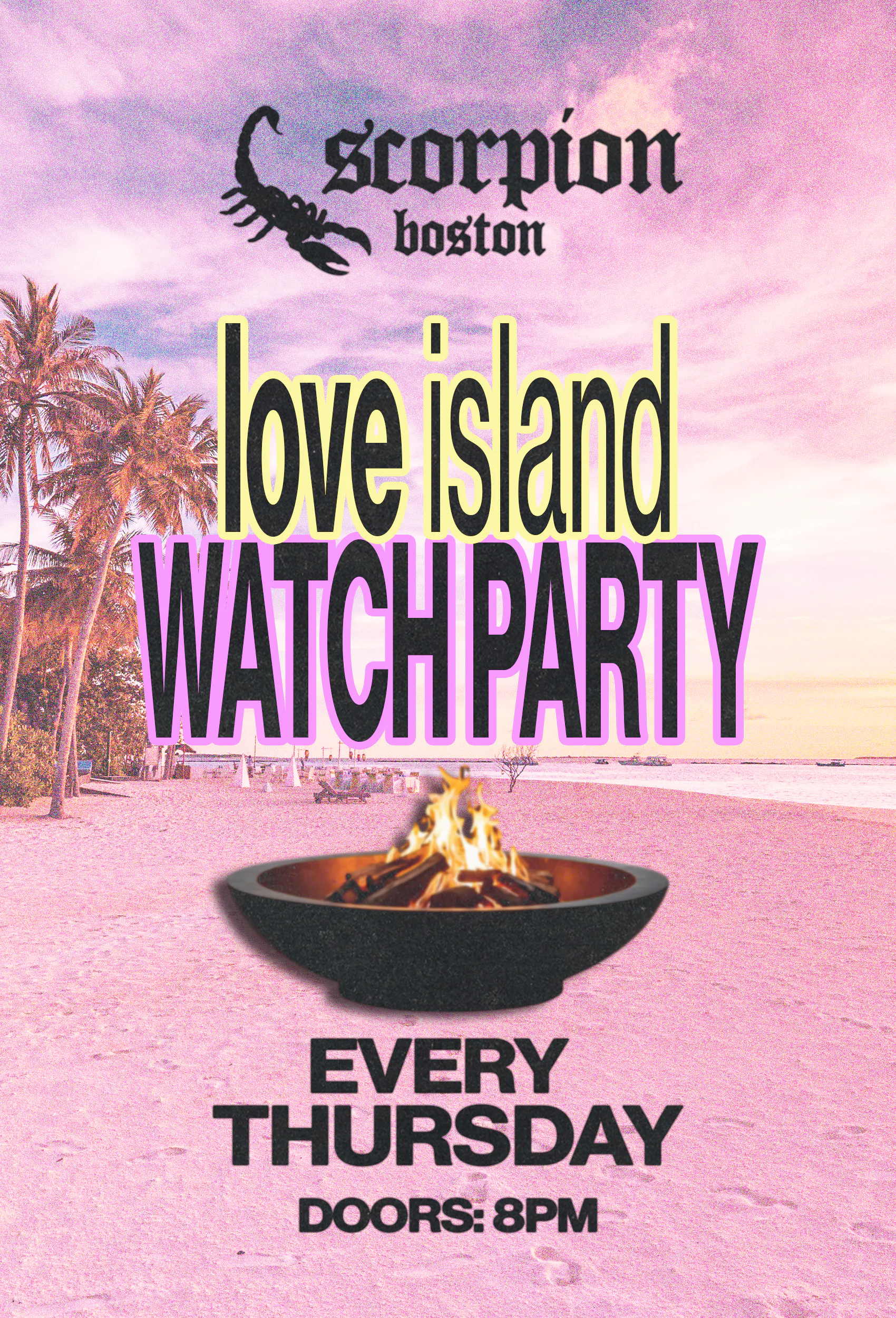 Love Island Watch Party