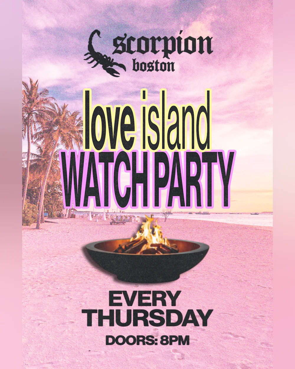 Love Island Watch Party