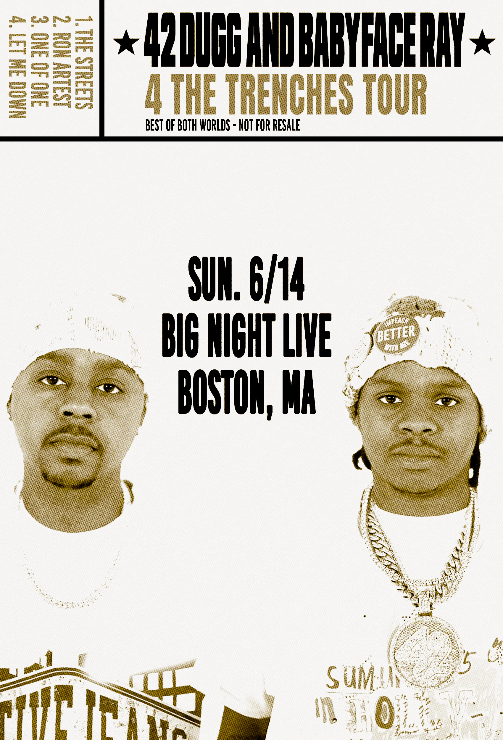 42 Dugg and Babyface Ray at Big Night Live