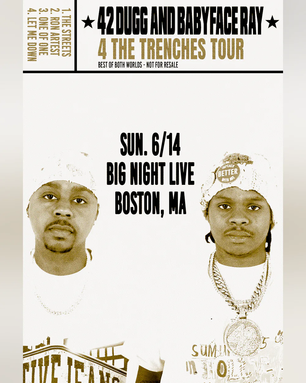 42 Dugg and Babyface Ray at Big Night Live