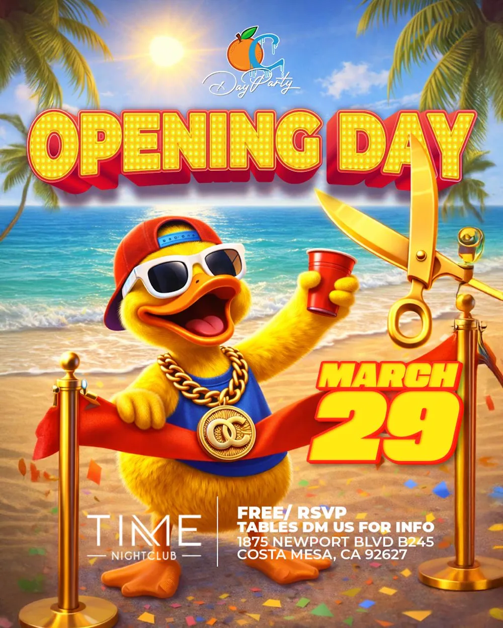 OC Day Party: Opening Day