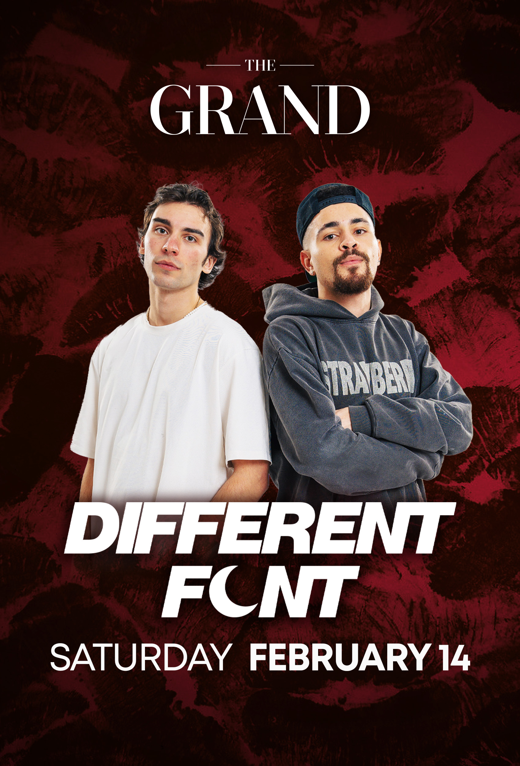 Different Font | The Grand Boston
