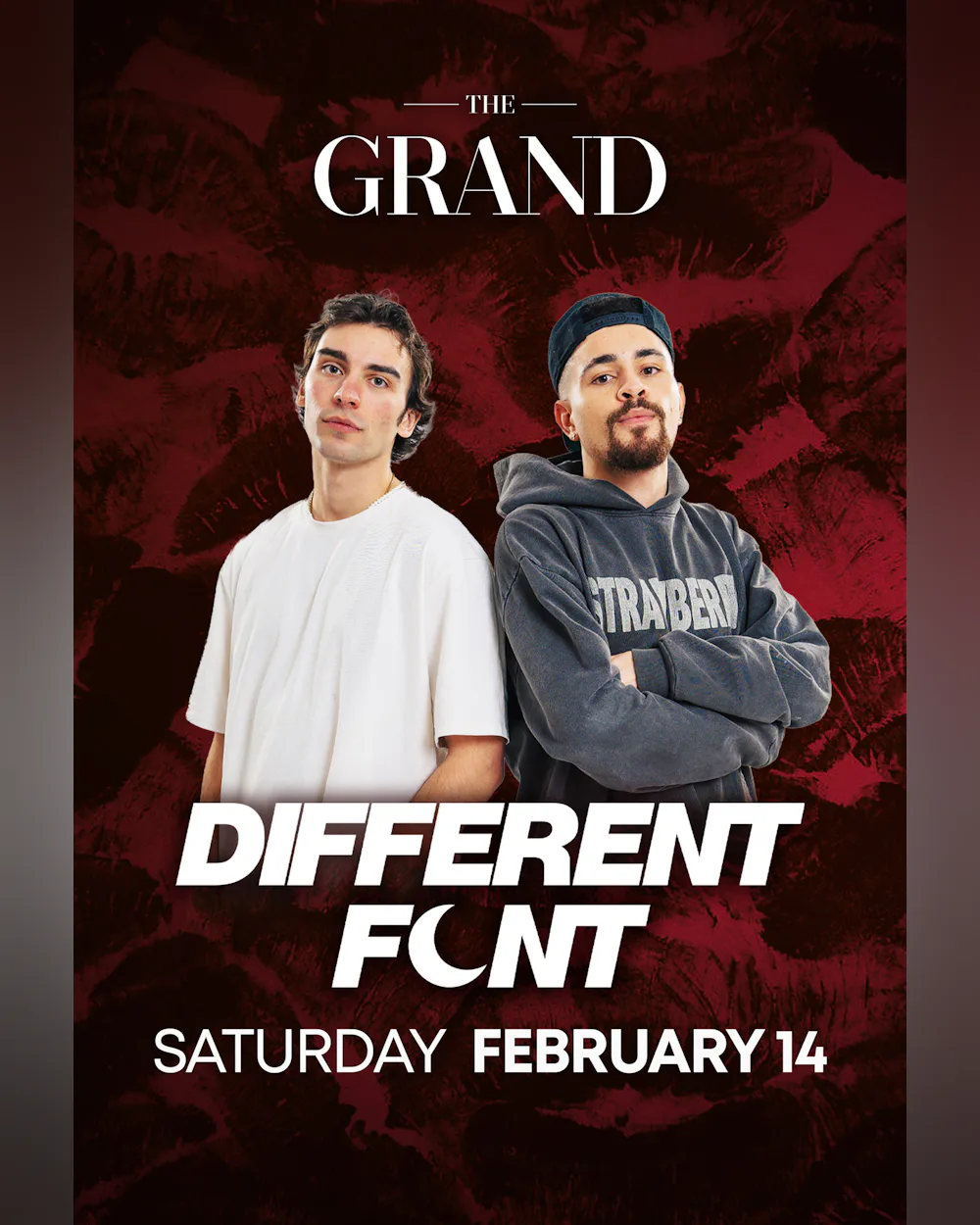 Different Font | The Grand Boston