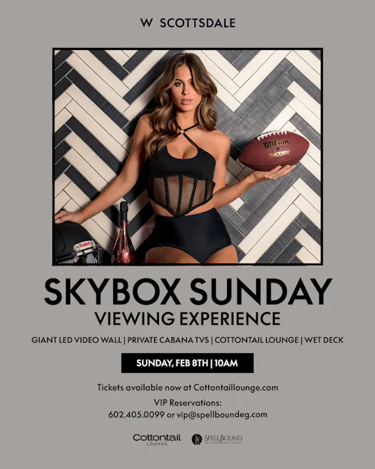 Skybox Sunday Big Game Viewing Party