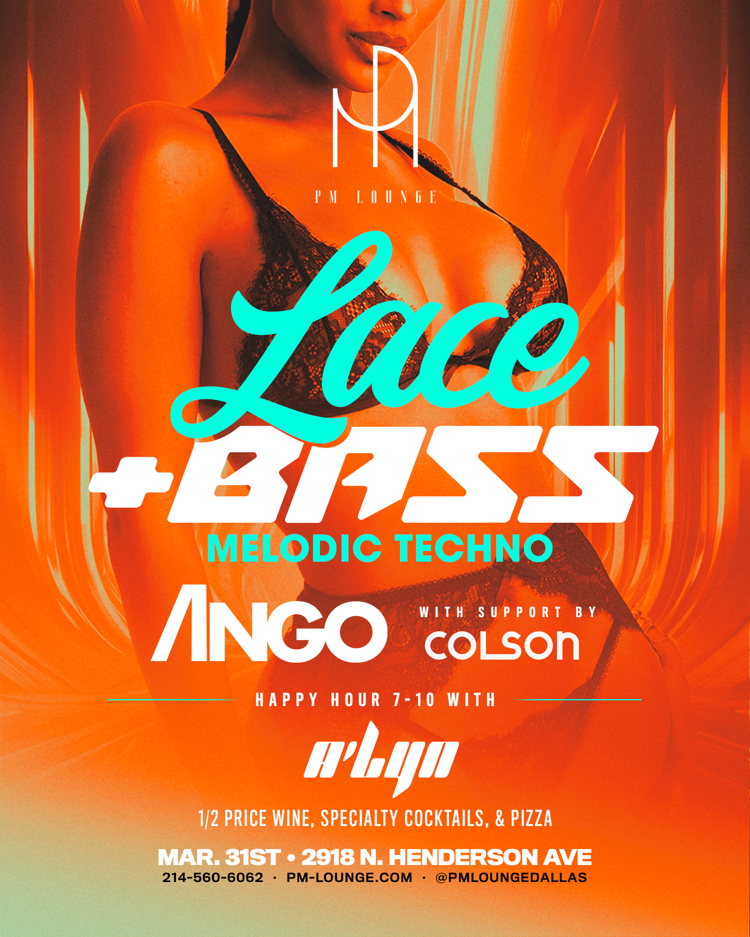 Lace & Bass: Melodic Techno