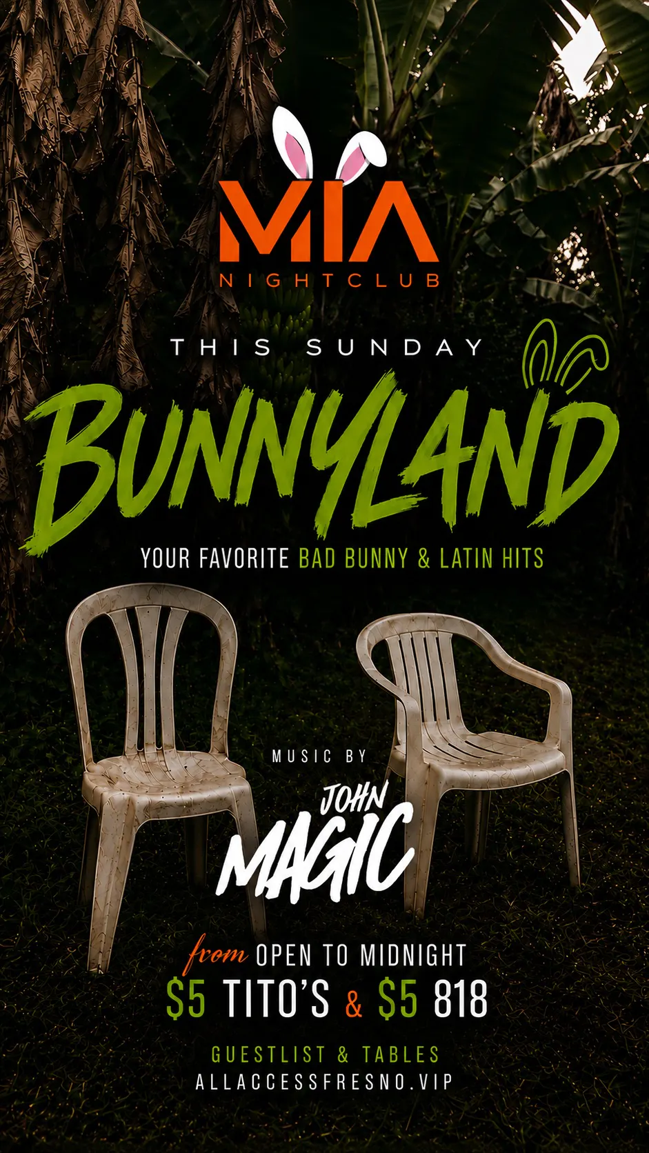MIA BUNNYLAND 