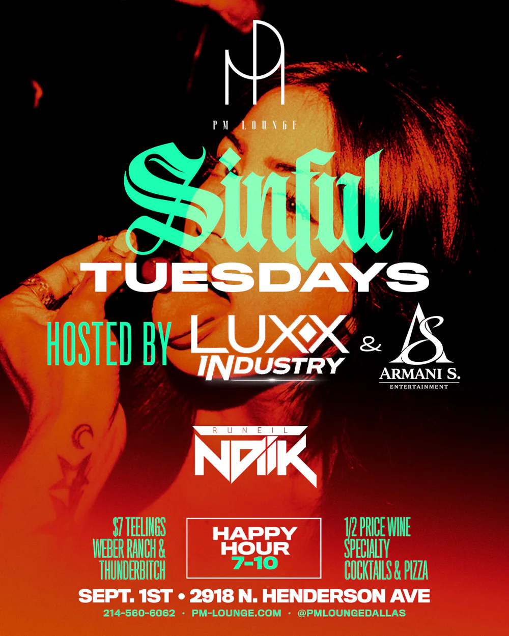 Sinful Tuesdays