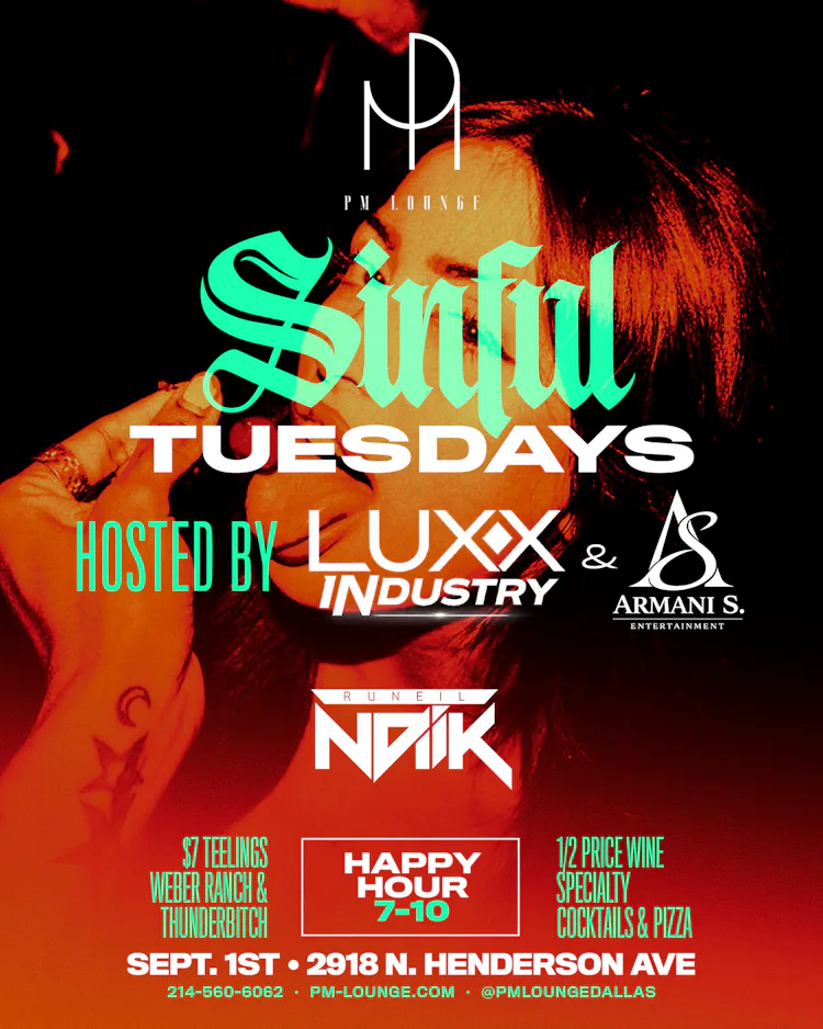 Sinful Tuesdays