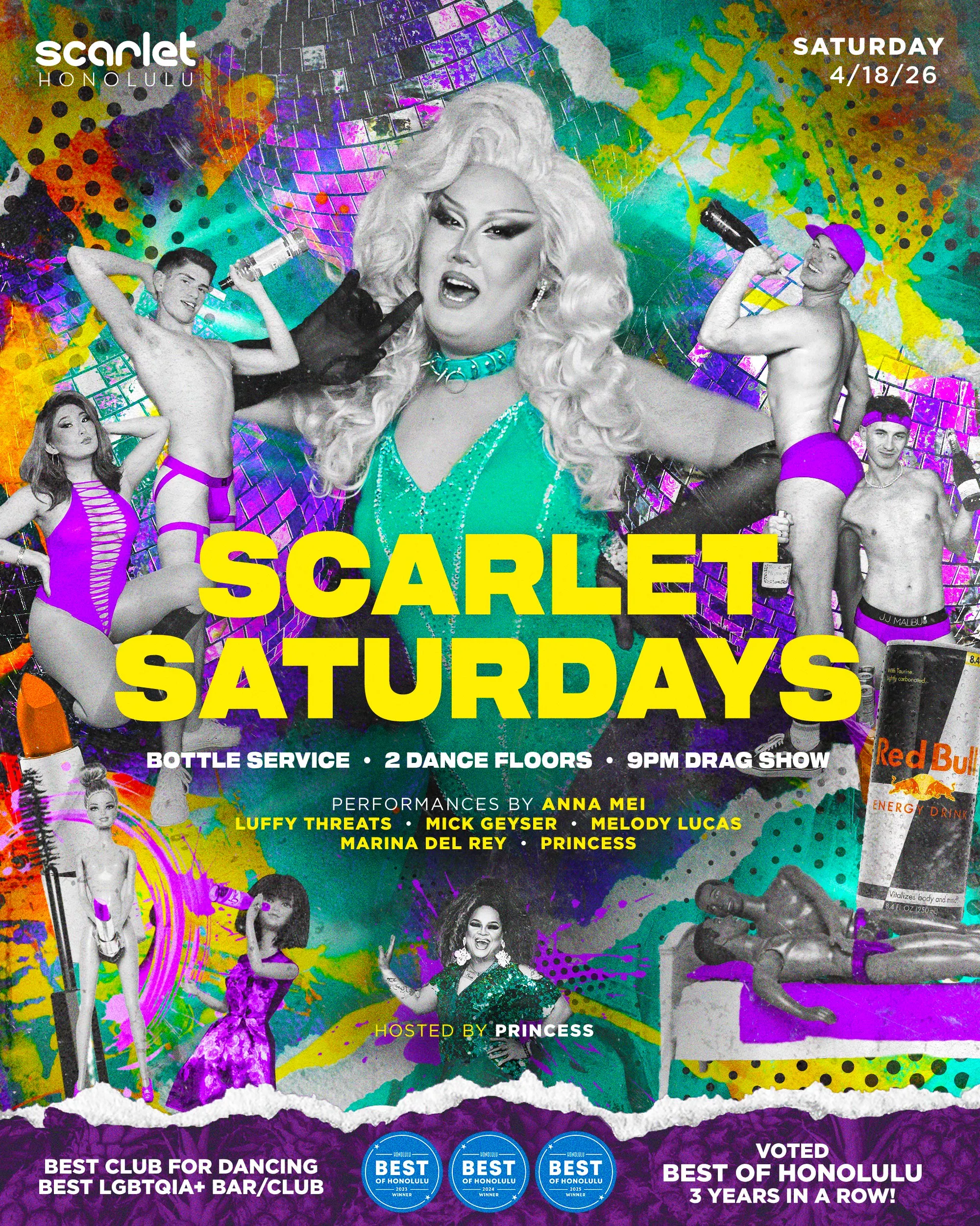 Scarlet Saturdays!