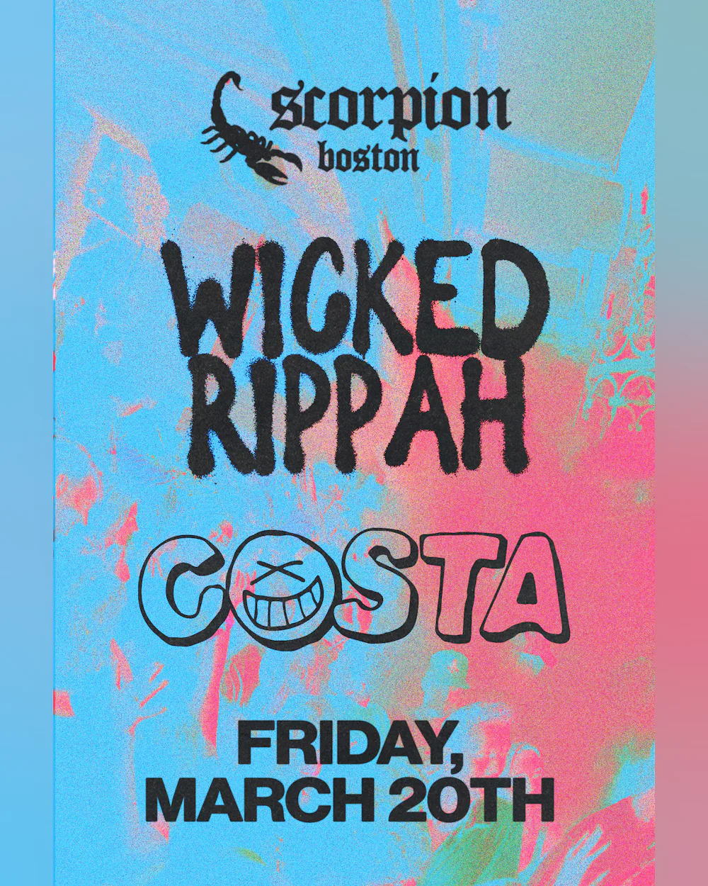 Wicked Rippah w/ Costa