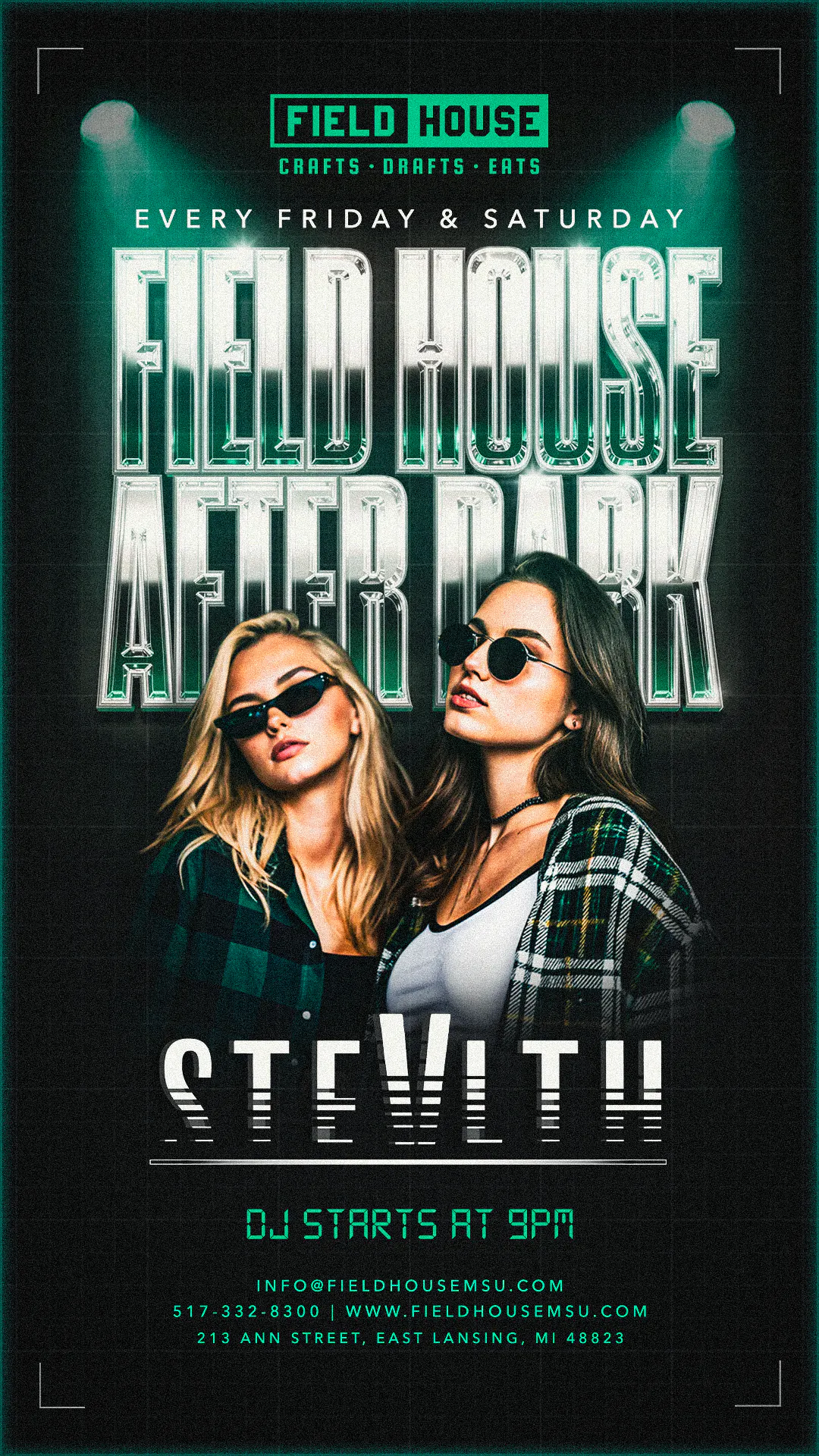 Friday – Fieldhouse After Dark